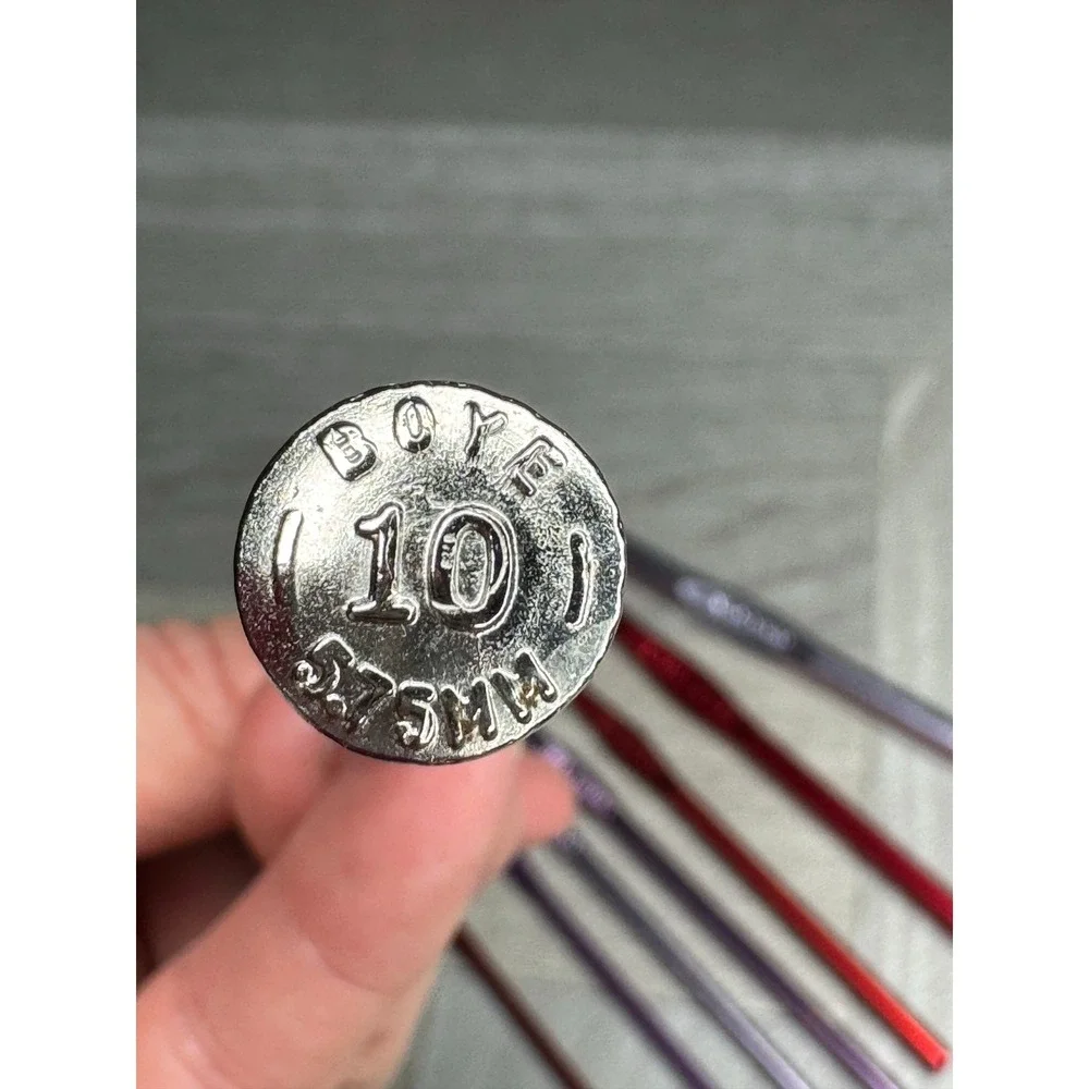 Boye Crochet Hooks Knitting‎ Needles Set Aluminum Metal Crafting Hobby Handmade